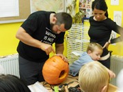 Dýňování s rodiči